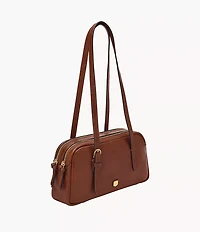 Danni Leather Shoulder Bag
