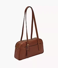 Danni Leather Shoulder Bag