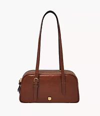Danni Leather Shoulder Bag