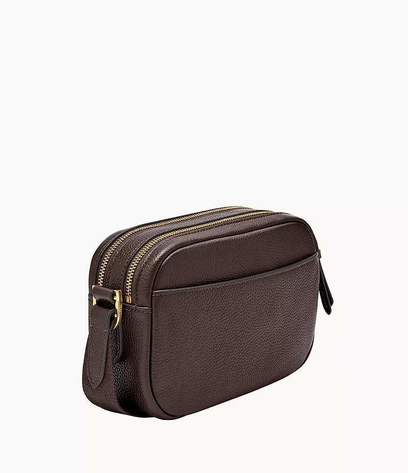 Danni Leather Crossbody Bag