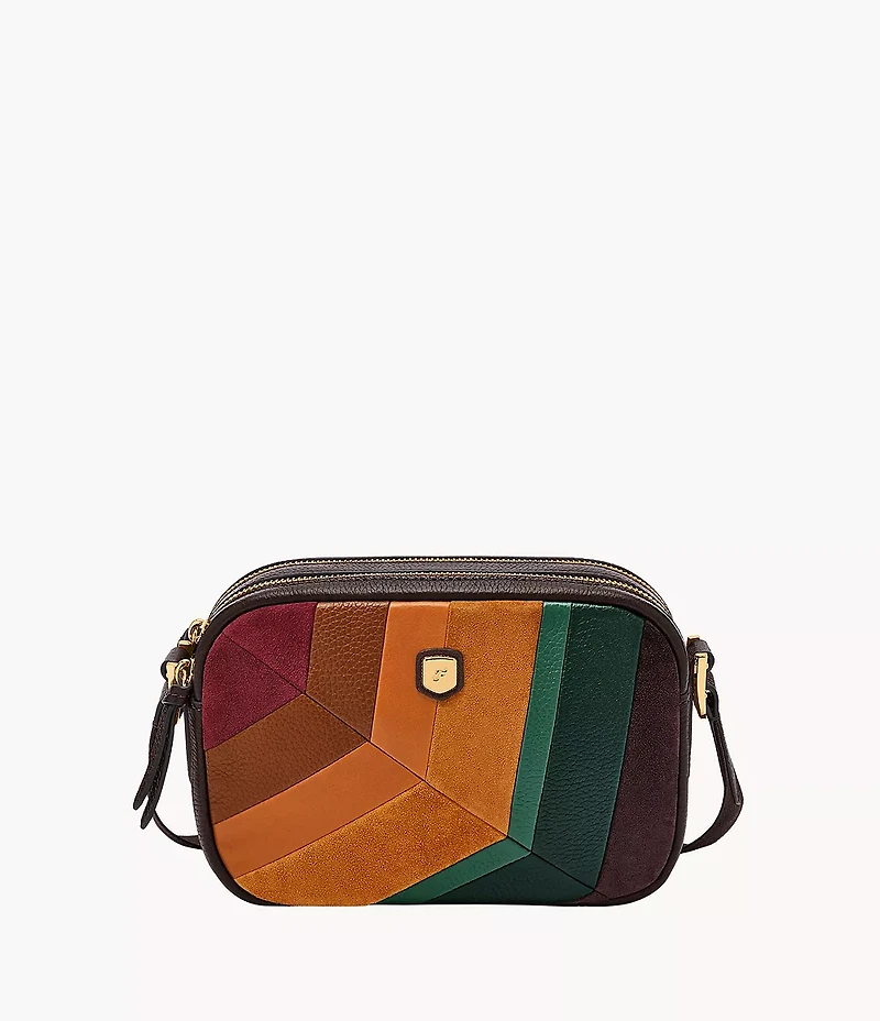 Danni Leather Crossbody Bag