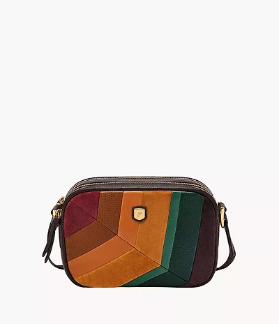 Danni Leather Crossbody Bag