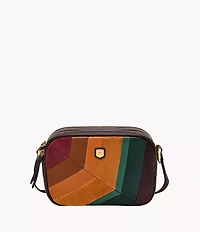 Danni Leather Crossbody Bag