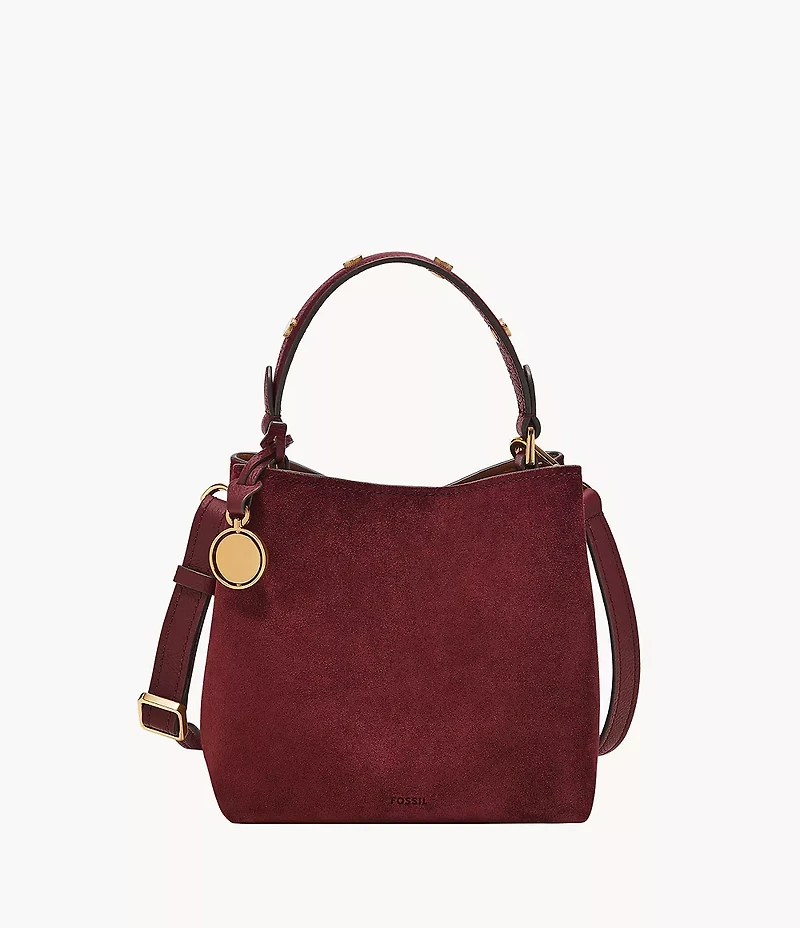 Jessie Small Bucket Crossbody Bag