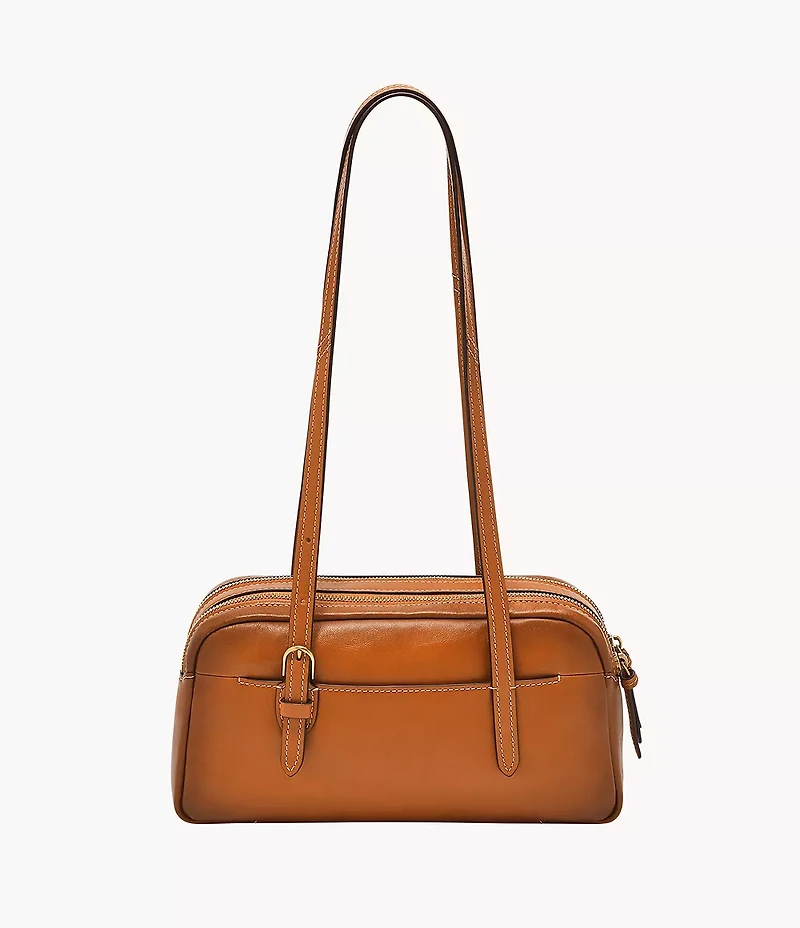 Danni Leather Shoulder Bag