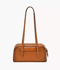 Danni Leather Shoulder Bag