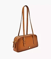Danni Leather Shoulder Bag
