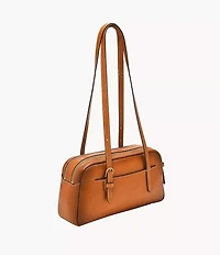 Danni Leather Shoulder Bag