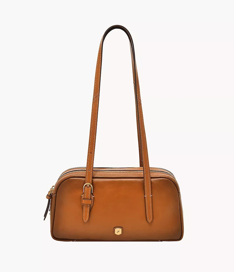 Danni Leather Shoulder Bag