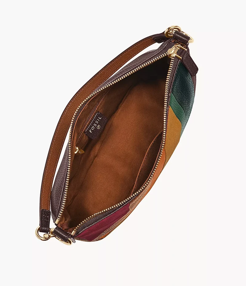 Jolie Leather Crossbody Bag