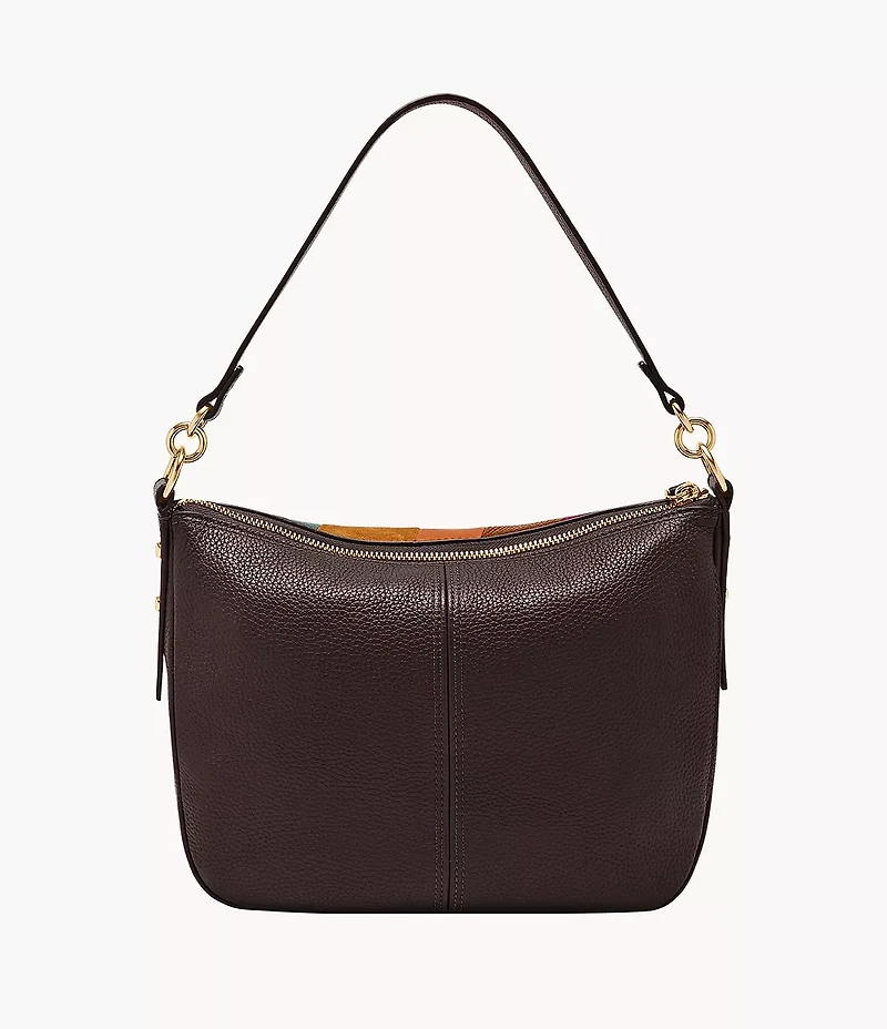 Jolie Leather Crossbody Bag