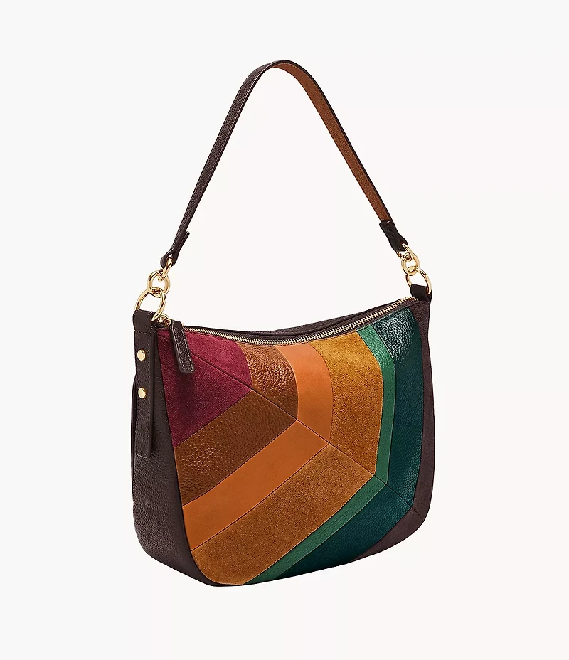 Jolie Leather Crossbody Bag