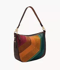 Jolie Leather Crossbody Bag