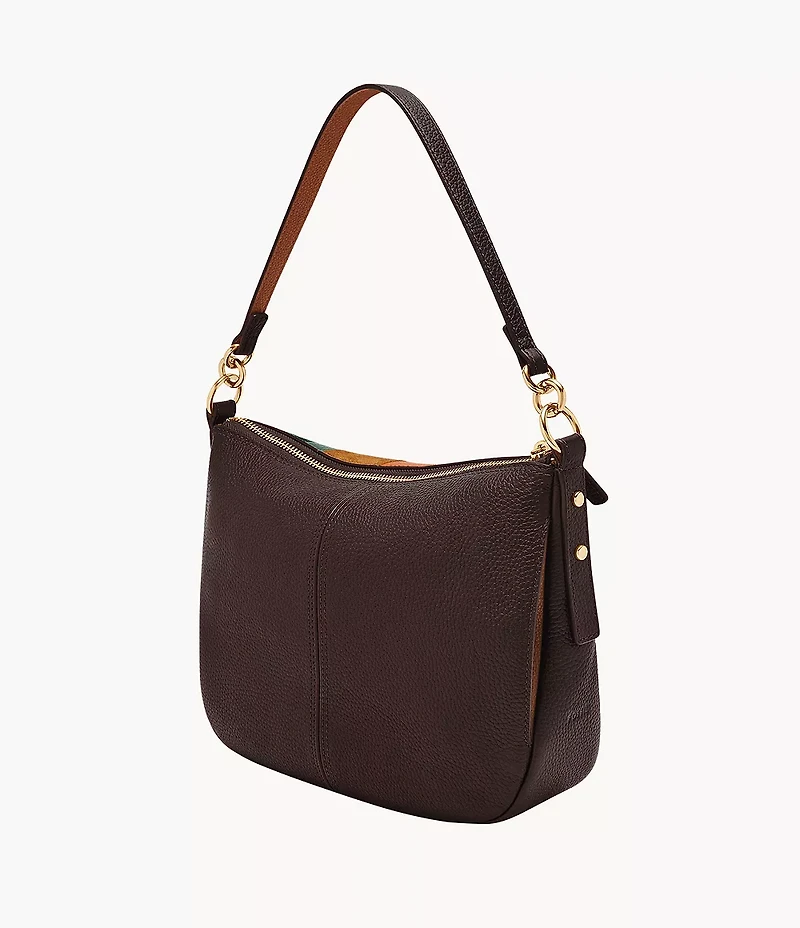 Jolie Leather Crossbody Bag