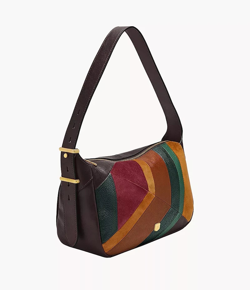 Dillon Leather Shoulder Bag
