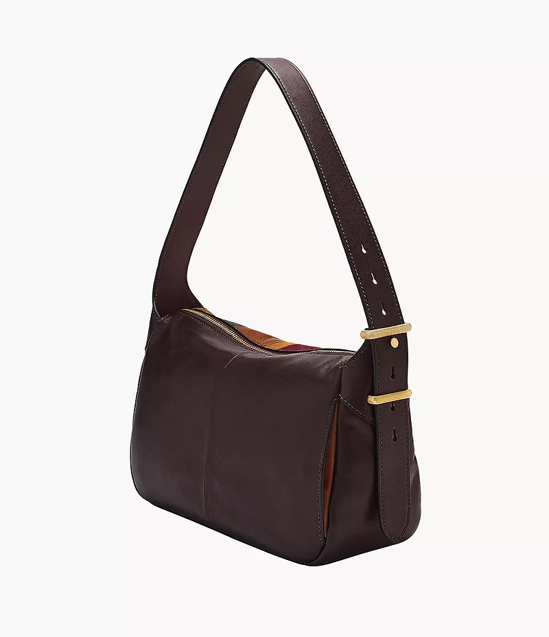 Dillon Leather Shoulder Bag