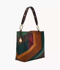 Jessie Leather Bucket Shoulder Bag