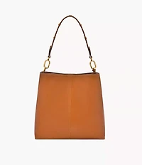 Jessie Leather Bucket Shoulder Bag