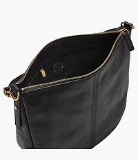 Jolie Leather Hobo Bag