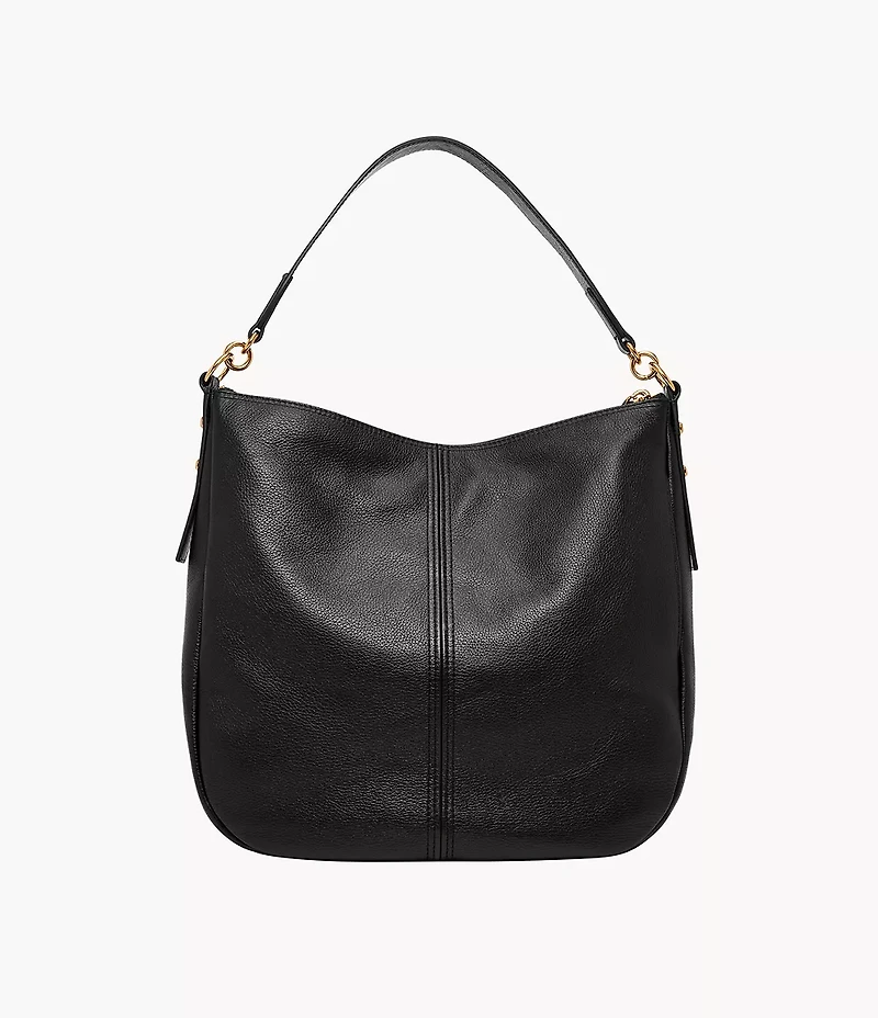 Jolie Leather Hobo Bag