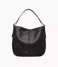 Jolie Leather Hobo Bag