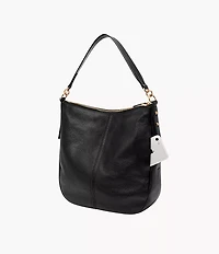 Jolie Leather Hobo Bag