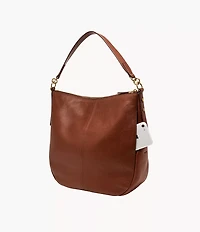 Jolie Leather Hobo Bag