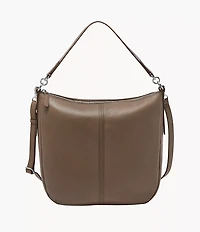 Jolie Leather Hobo Bag