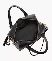 Carlie Leather Satchel