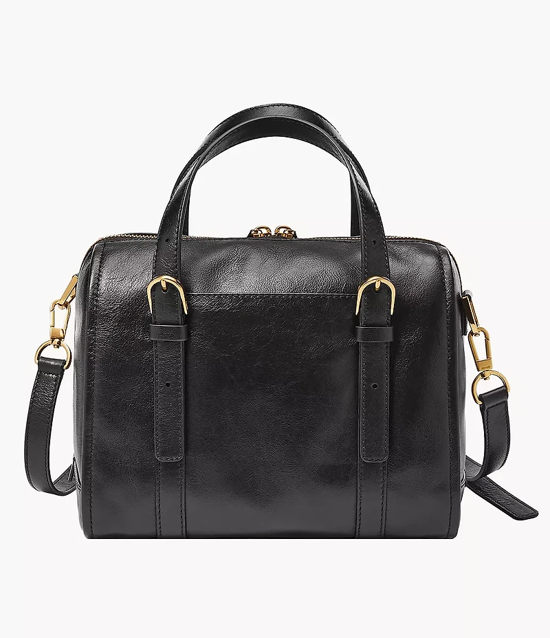 Carlie Leather Satchel