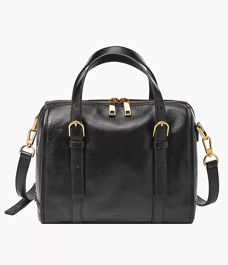 Carlie Leather Satchel
