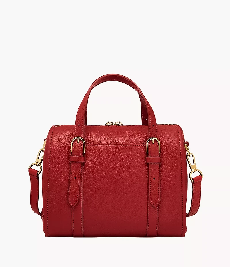 Carlie Leather Satchel