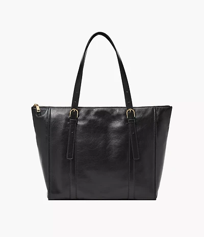 Carlie Leather Tote