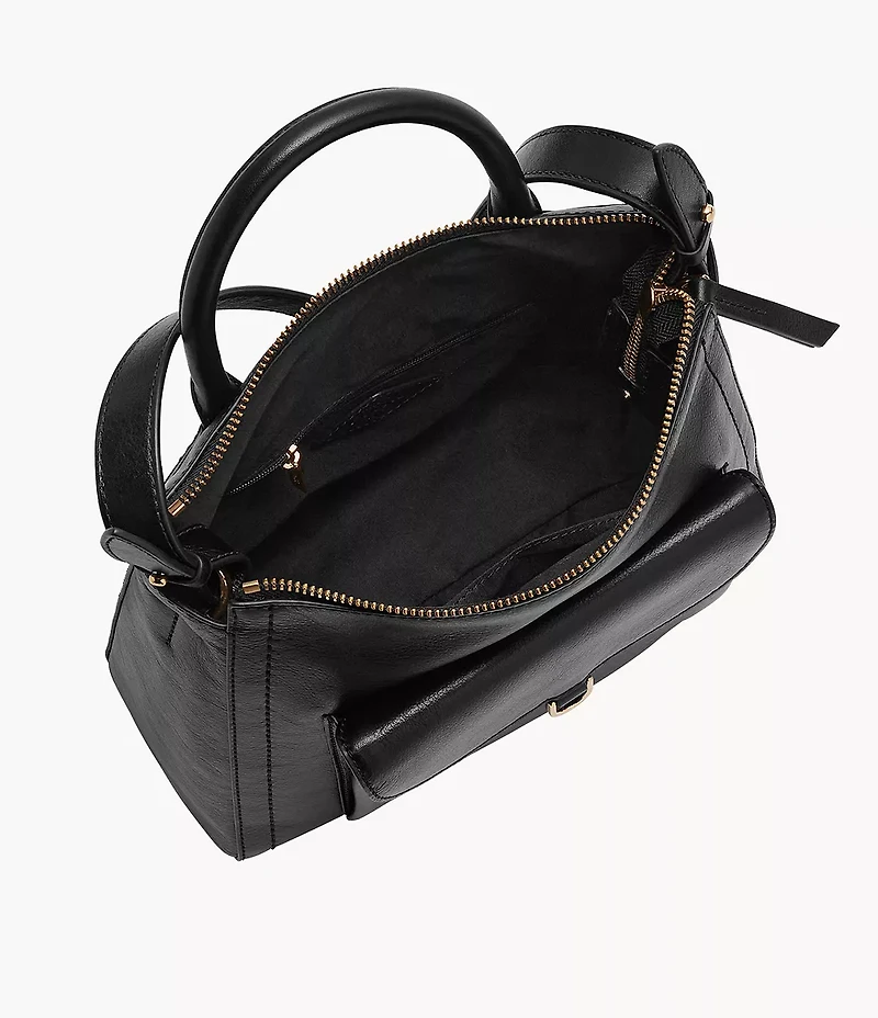 Parker Leather Small Backpack