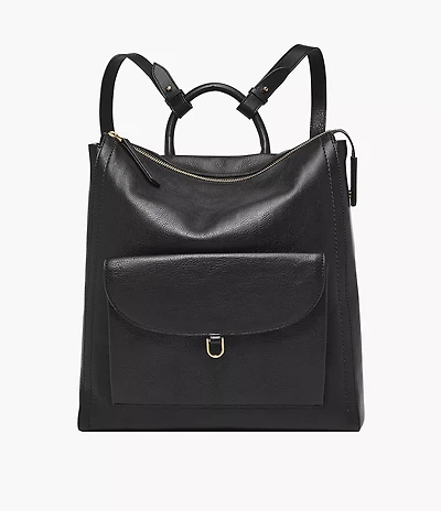 Parker Leather Backpack