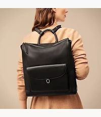Parker Leather Backpack