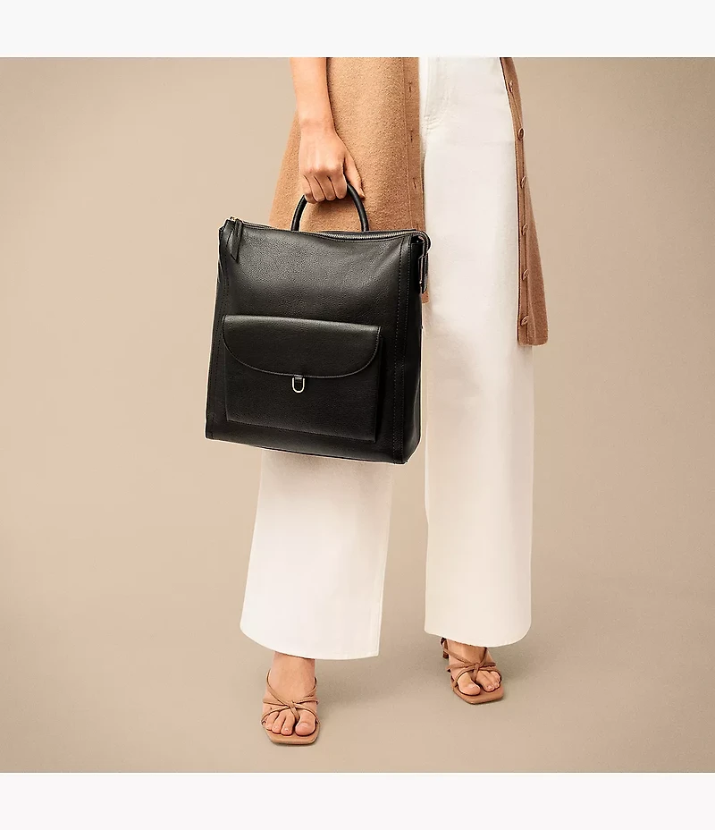Parker Leather Backpack