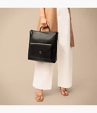Parker Leather Backpack
