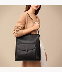 Parker Leather Backpack