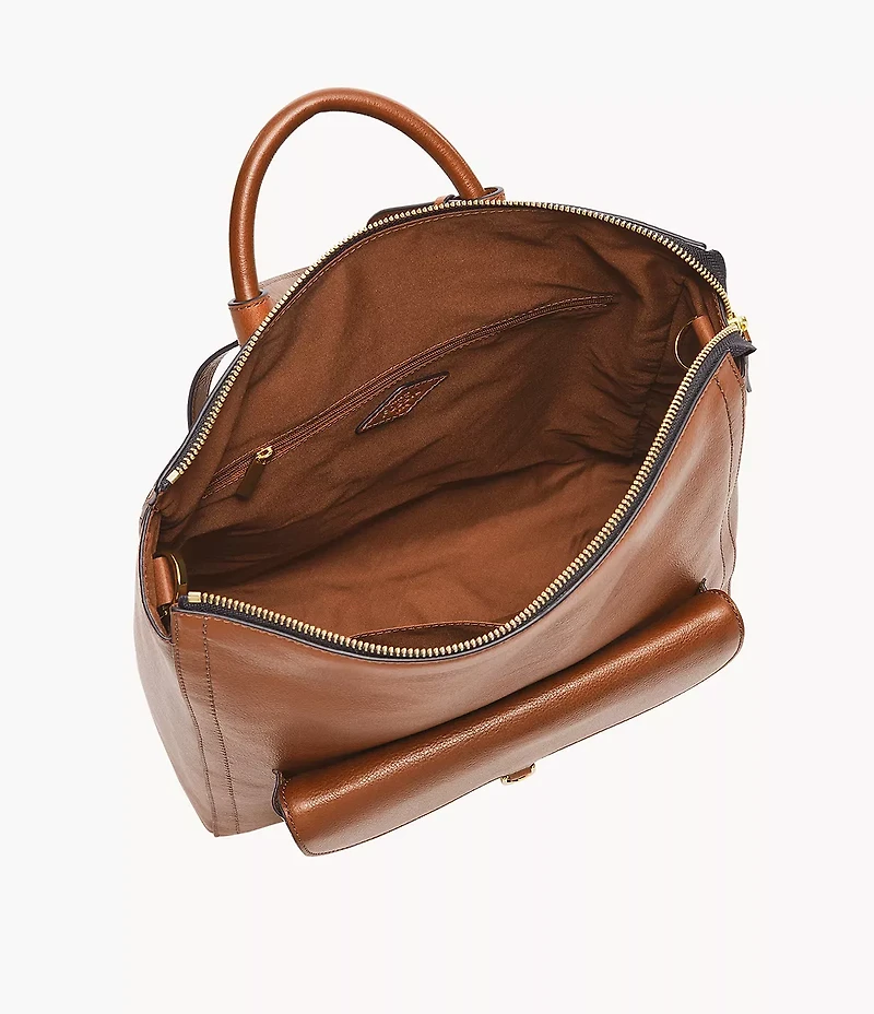 Parker Leather Backpack