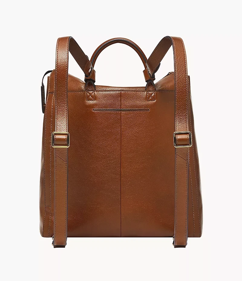 Parker Leather Backpack