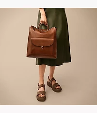 Parker Leather Backpack