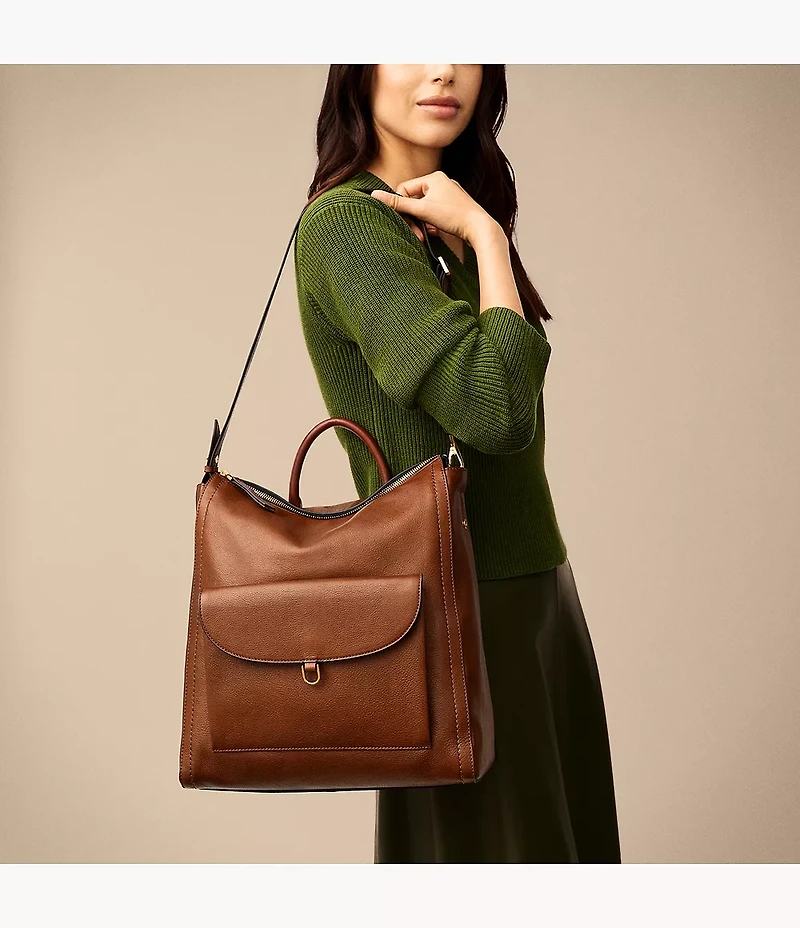 Parker Leather Backpack