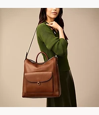 Parker Leather Backpack