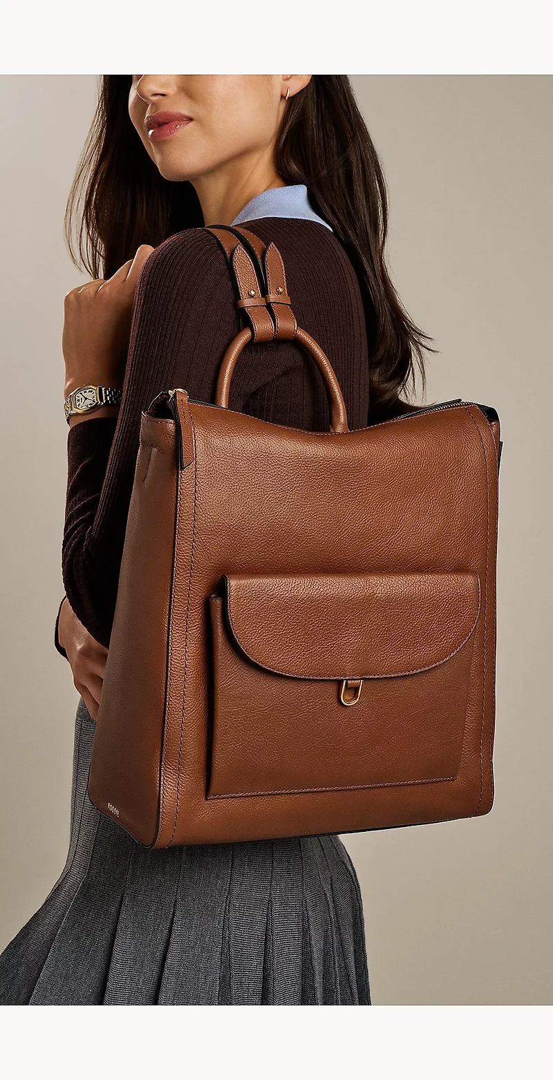 Parker Leather Backpack