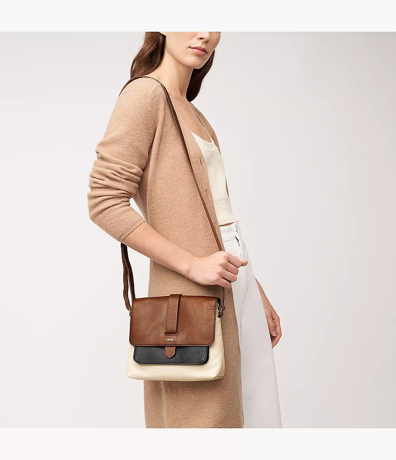 Kinley Leather Small Crossbody Bag