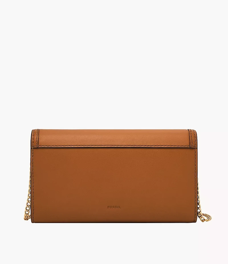 Avondale Leather Wallet Crossbody Bag