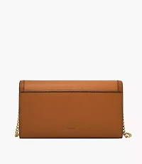 Avondale Leather Wallet Crossbody Bag