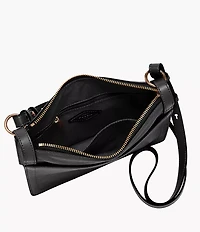 Taryn Leather Crossbody Bag