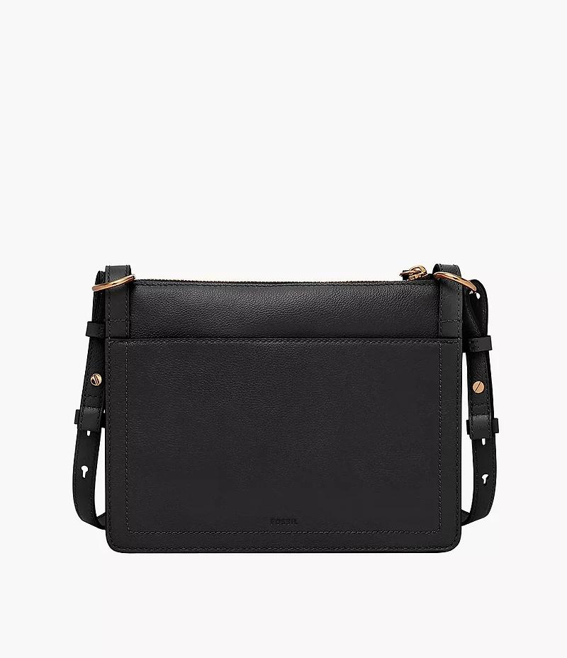 Taryn Leather Crossbody Bag